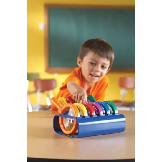 Primary Science Jumbo Magnifiers, Set of 6 {8}