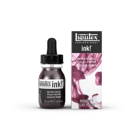 Liquitex&reg; Professional Acrylic Ink! Special Release Muted Collection, 1oz. Muted Violet {1}