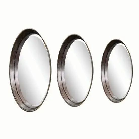 Hello Honey&reg; Pure Round Framed Mirrors {1}