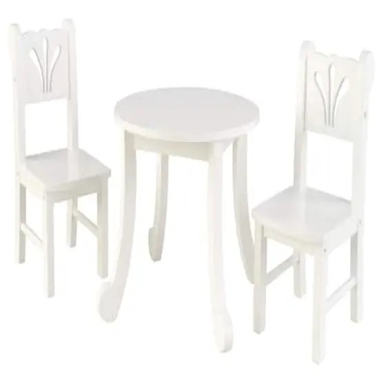KidKraft Lil Doll Table & 2 Chair Set {1}