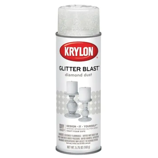 Krylon Glitter Blast Diamond Dust {1}