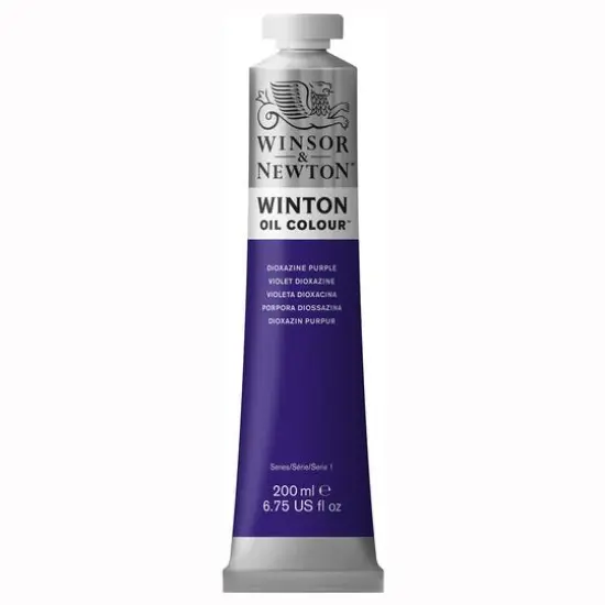 Winsor & Newton&trade; Winton 6.75oz. Oil Colour&trade; Paint Dioxazine Purple {1}