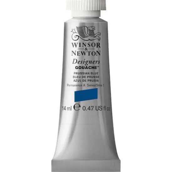Winsor & Newton&reg; Designers Gouache Prussian Blue {1}