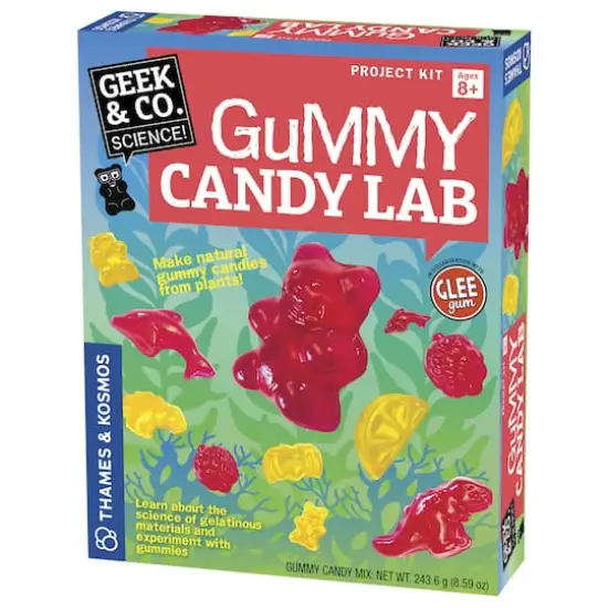 Thames & Kosmos Gummy Candy Lab  {1}