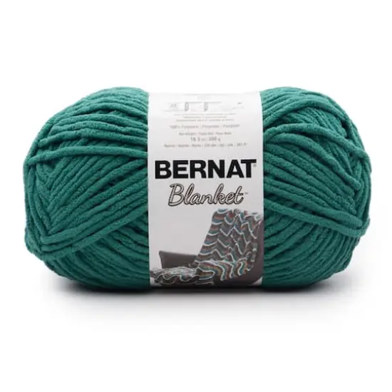 Bernat&reg; Blanket&trade; Yarn Malachite {1}