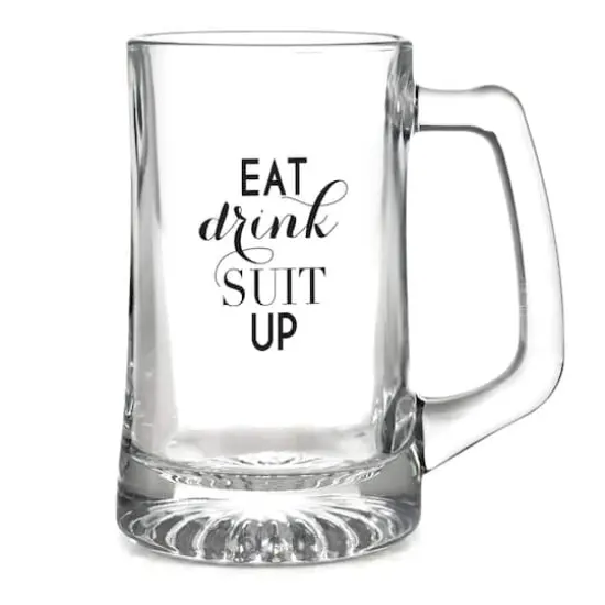 Hortense B. Hewitt Co. Eat, Drink, Suit Up Mug {1}