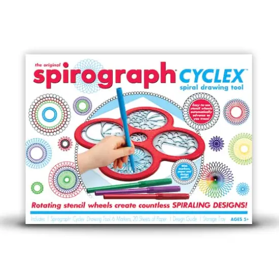 The Original Spirograph&reg; Cyclex&trade; Spiral Drawing Tool {5}