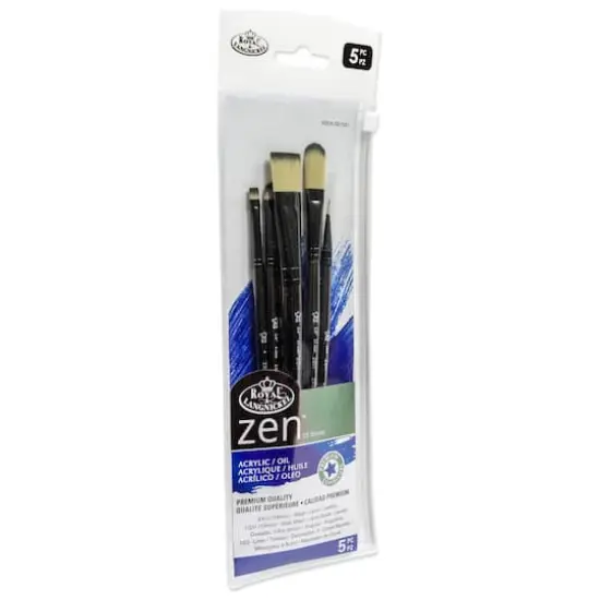 Zen&trade; Series 93 5 Piece Brush Set {4}