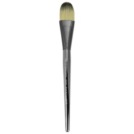 Zen&trade; Series 93 Short Handle Oval Wash Brush None {1}