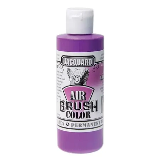 Jacquard Airbrush Color, 4oz. Bright Lavender {1}