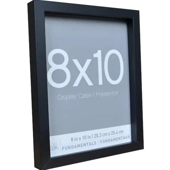 3 Pack Fundamentals 8" x 10" Black Shadow Boxes by Studio D&eacute;cor&reg; {4}