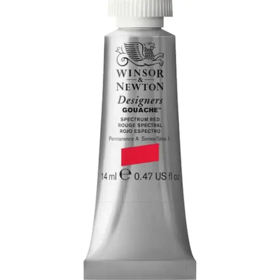Winsor & Newton&reg; Designers Gouache Spectrum Red {1}