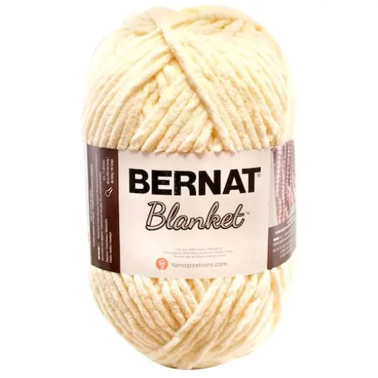 Bernat&reg; Blanket&trade; Yarn Vintage White {1}