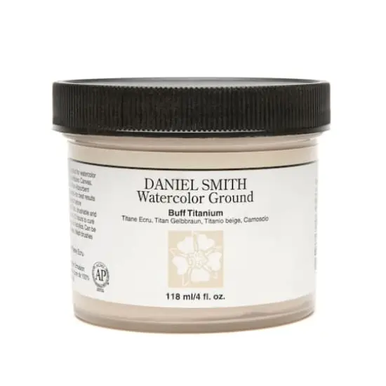 Daniel Smith Watercolor Ground, 4oz. Buff Titanium {1}