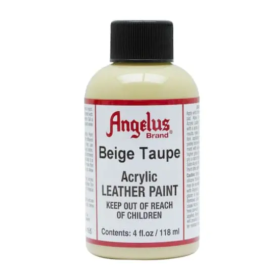 Angelus&reg; Acrylic Leather Paint, 4oz. Beige Taupe {1}