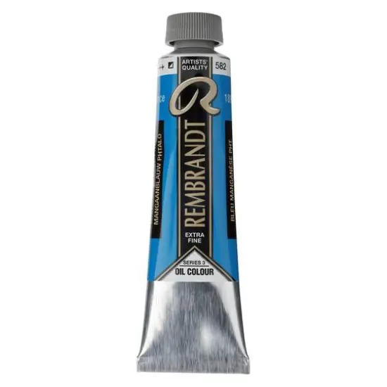 Rembrandt® Artists' Oil Colour, 40mL Mangenta Blue Phthalo {1}