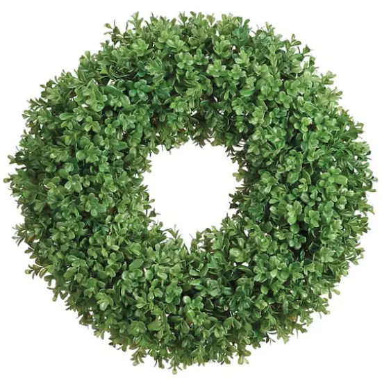 21" Boxwood Wreath {1}