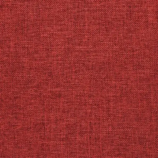 Burgundy Polyester Linen {1}
