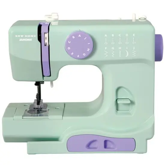Janome&reg; Mystical Mint Derby Sewing Machine {1}