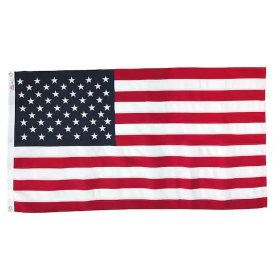 Valley Forge&reg; Duratex&reg; Spun Polyester United States Flag, 3ft. x 5ft. {1}