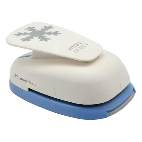 Medium Snowflake Lever Punch By Recollections&trade; {3}