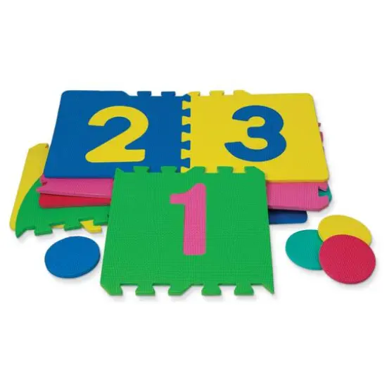 WonderFoam&reg; Hopscotch Mat, 25 Pieces {3}