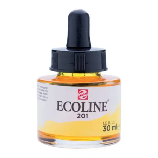Ecoline&reg; Liquid Watercolour, 30ml Jar Light Yellow {1}