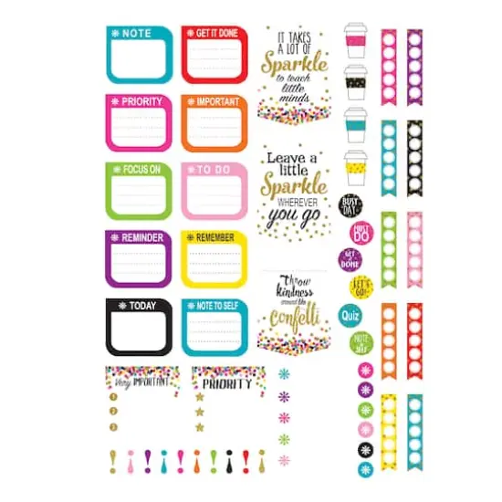 Confetti Lesson Planner {4}