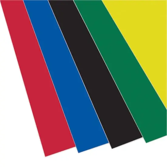 Flipside 20" x 30" Assorted Colors Foam Board, 10 Pack {1}
