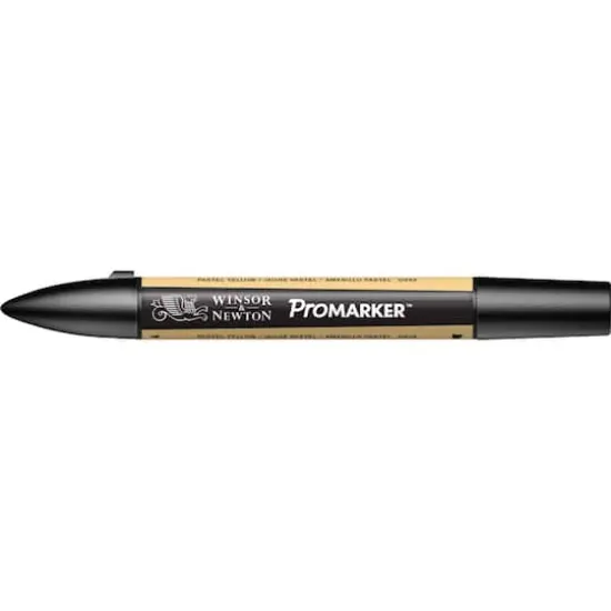 Winsor & Newton&reg; ProMarker&trade; Pastel Yellow {4}