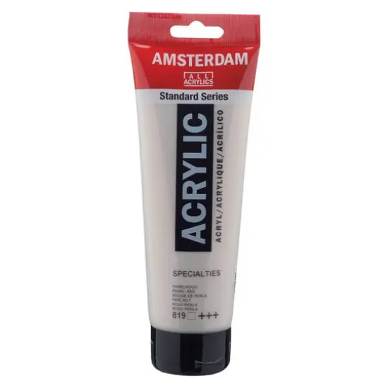 Amsterdam 250mL Standard Acrylic Paint 819 Pearl Red {1}