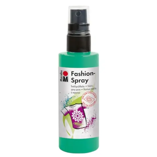 Marabu Fashion Spray Paint Sky Blue {2}