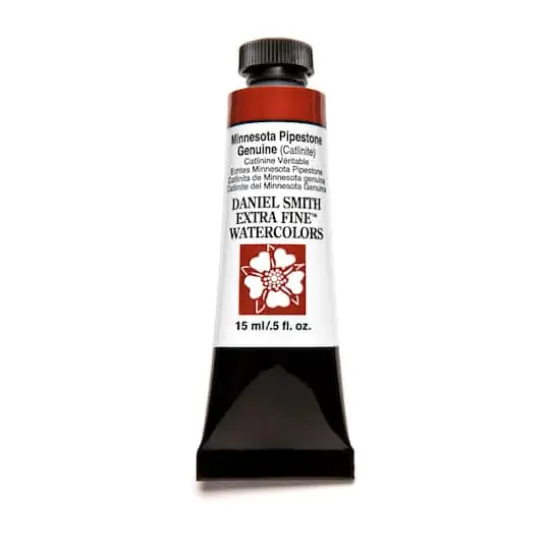 Daniel Smith Extra Fine&trade; Watercolor Paint, 15mL Minnesota Pipestone Genuine {1}