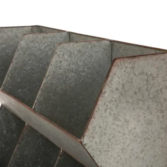 Glitzhome&reg; Galvanized Storage Standing Shelf {7}