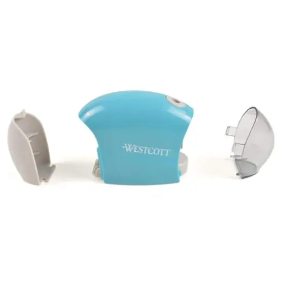 Assorted Westcott&reg; Battery Operated Pencil Sharpener {4}