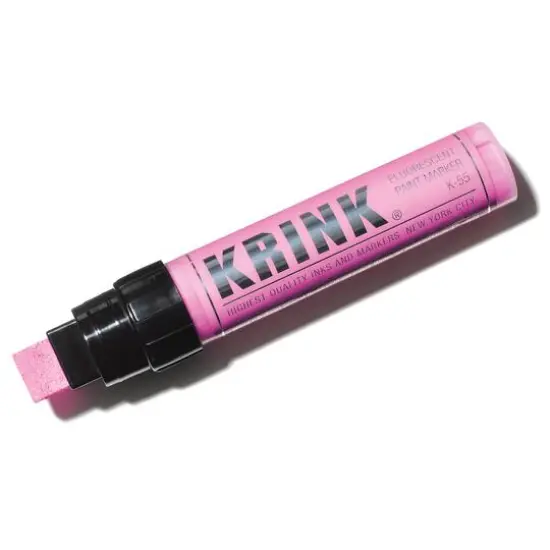 Krink&reg; K-55 Acrylic Paint Marker Fluorescent Pink {1}