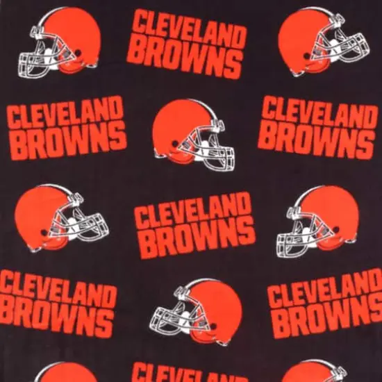 Cleveland Browns NFL Fleece by Fabric Traditions {1}