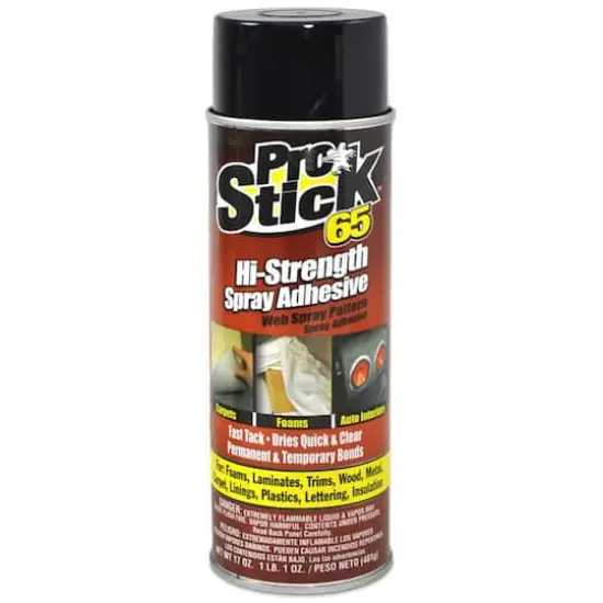 Pro Stick 65 Hi-Strength Web Spray Adhesive {1}