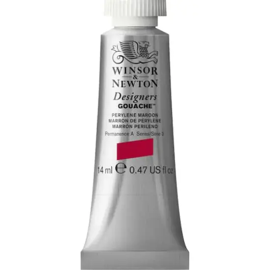 Winsor & Newton&reg; Designers Gouache Perylene Maroon {1}