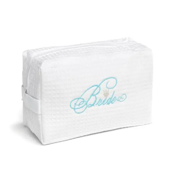 Hortense B. Hewitt Co. Bride Cosmetic Bag {1}