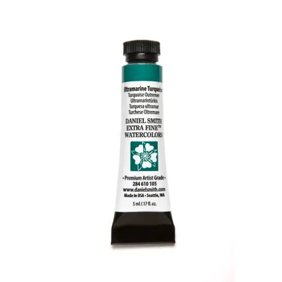 Daniel Smith Extra Fine&trade; Watercolor, 5mL Ultramarine Turquoise {1}