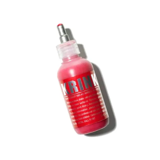 Krink&reg; K-66 Steel Tip Paint Marker Red {1}
