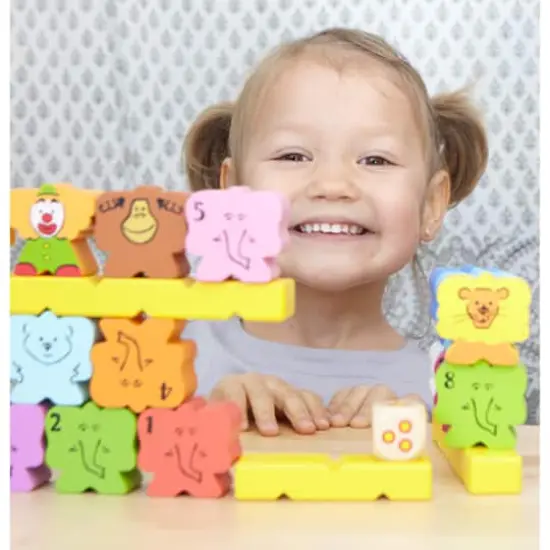 Zimbbos&trade; Elephantastic Pyramids Game {4}