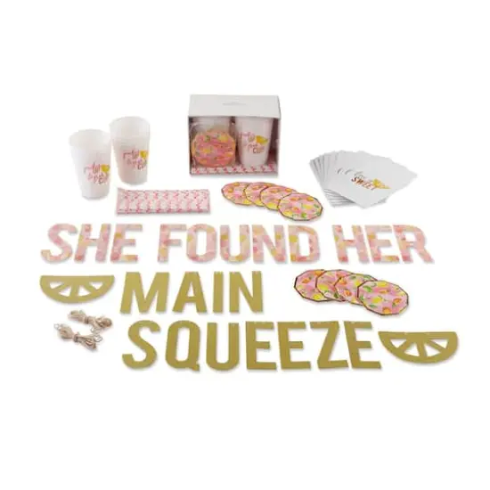 Kate Aspen&reg; She Found Her Main Squeeze 49 Piece Party Kit {1}