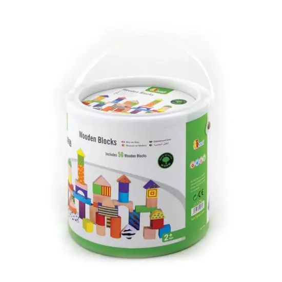 Wooden Blocks, 50 Pieces {1}