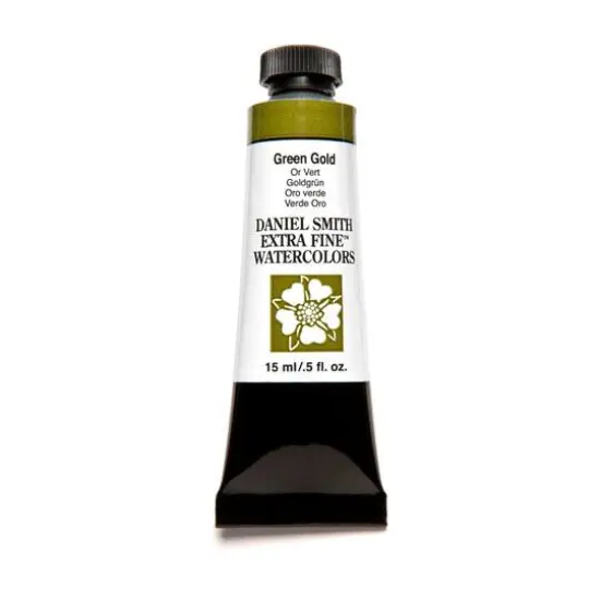 Daniel Smith Extra Fine&trade; Watercolor Paint, 15mL Green Gold {1}