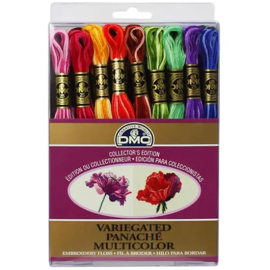 DMC&reg; Variegated Embroidery Floss Pack {1}