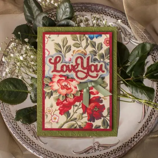 Cuttlebug&reg; Everyday Sentiments Die Set {3}