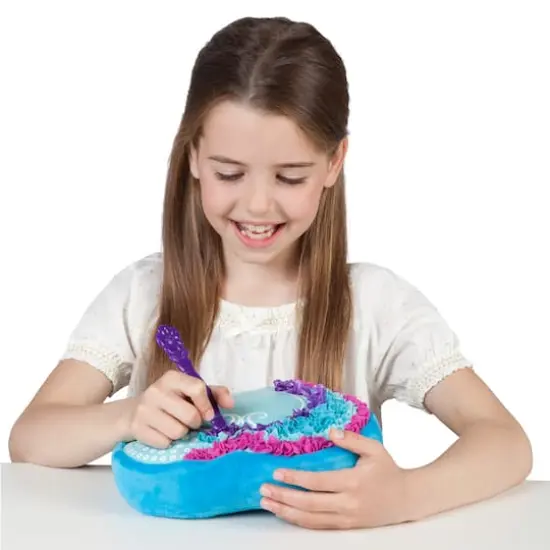 Assorted PlushCraft&trade; Fabric by Number Animal Pillow Kit {3}