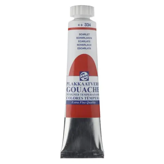 Royal Talens Extra Fine Quality Gouache, 20mL 334 Scarlet {1}